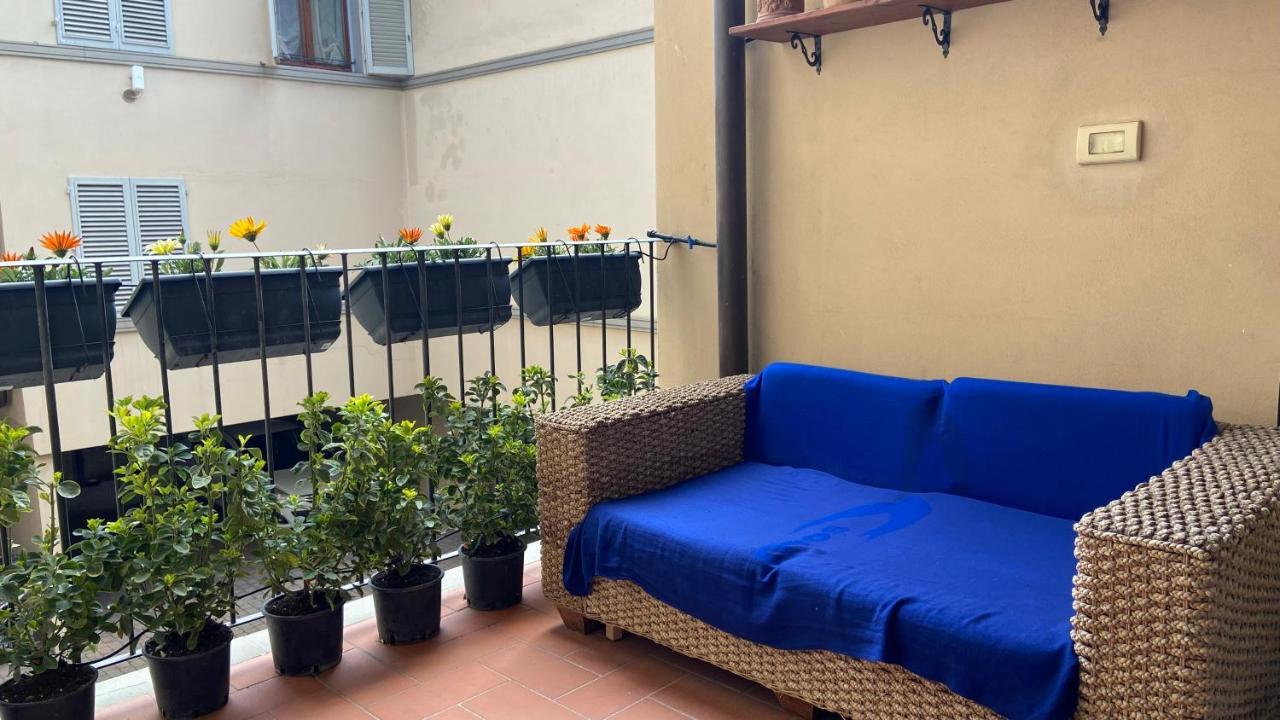 Indipendent Studio Apartment With Terrace - Parking Флоренция Екстериор снимка